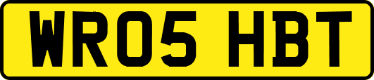 WR05HBT
