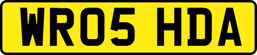 WR05HDA