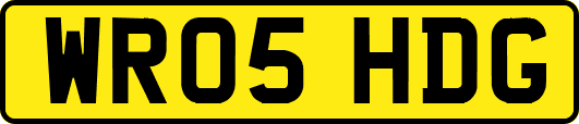 WR05HDG