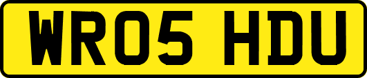 WR05HDU