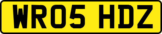 WR05HDZ