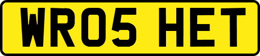 WR05HET