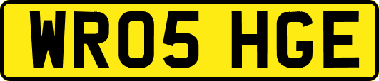 WR05HGE