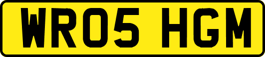 WR05HGM
