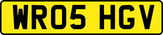 WR05HGV