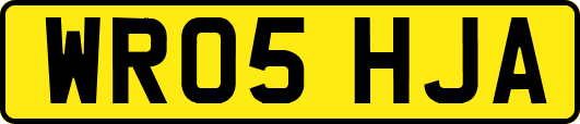 WR05HJA