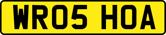 WR05HOA