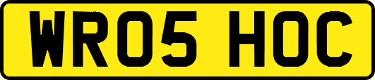 WR05HOC