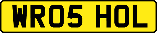 WR05HOL