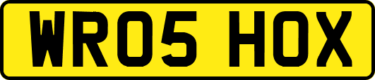 WR05HOX