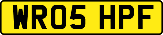 WR05HPF