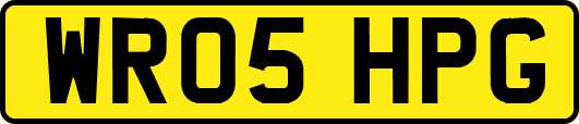 WR05HPG