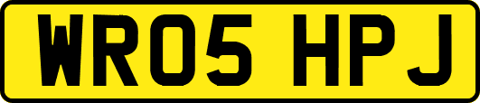WR05HPJ