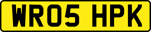 WR05HPK