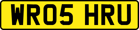 WR05HRU
