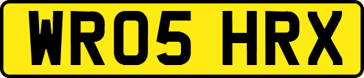 WR05HRX