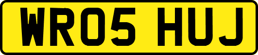 WR05HUJ