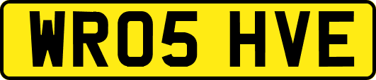 WR05HVE