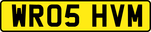 WR05HVM