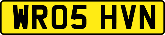 WR05HVN