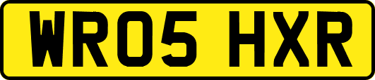 WR05HXR