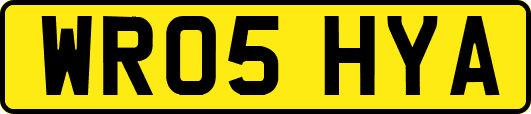 WR05HYA