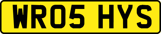WR05HYS