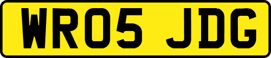 WR05JDG