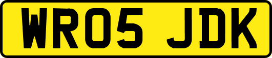 WR05JDK
