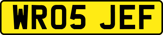 WR05JEF