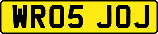 WR05JOJ