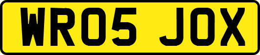 WR05JOX