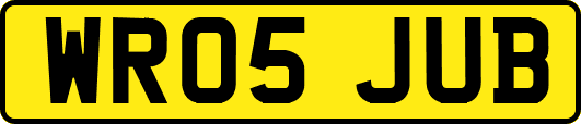 WR05JUB