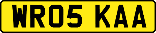 WR05KAA