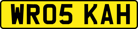 WR05KAH