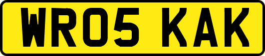 WR05KAK