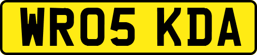 WR05KDA
