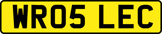 WR05LEC