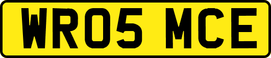 WR05MCE