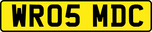 WR05MDC