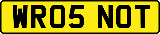 WR05NOT