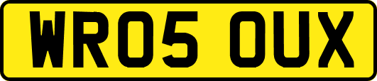 WR05OUX