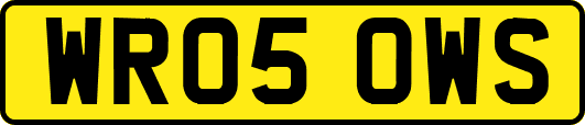 WR05OWS