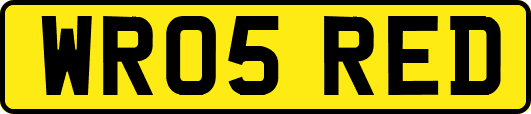 WR05RED