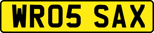 WR05SAX