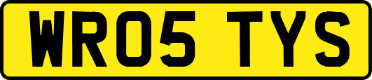 WR05TYS