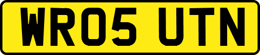 WR05UTN