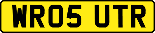 WR05UTR
