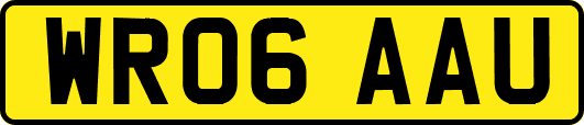 WR06AAU