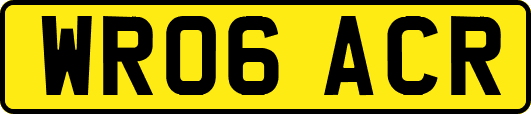 WR06ACR